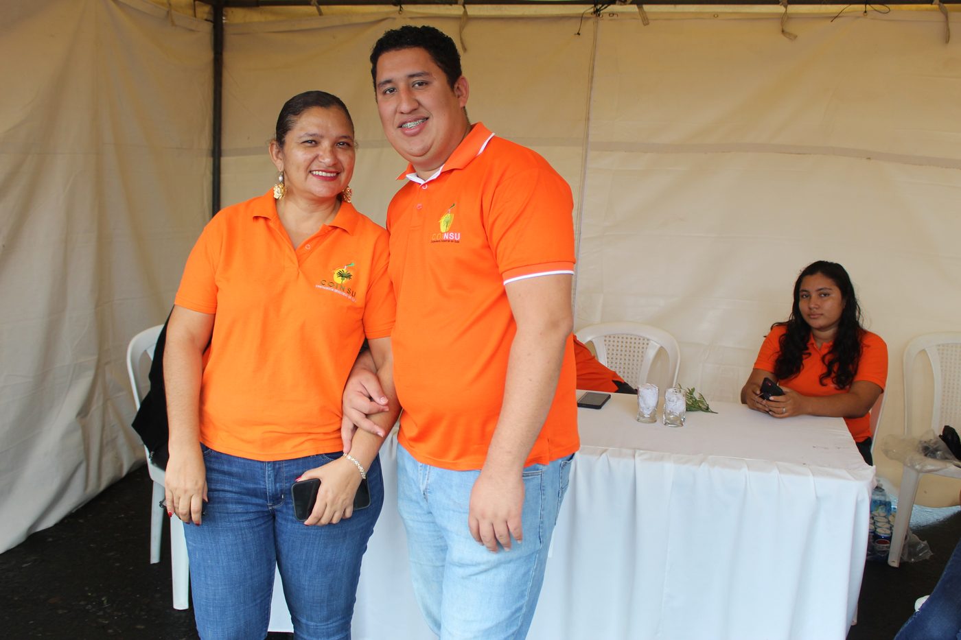 Equipo de COINSU durante una actividad de fin de año