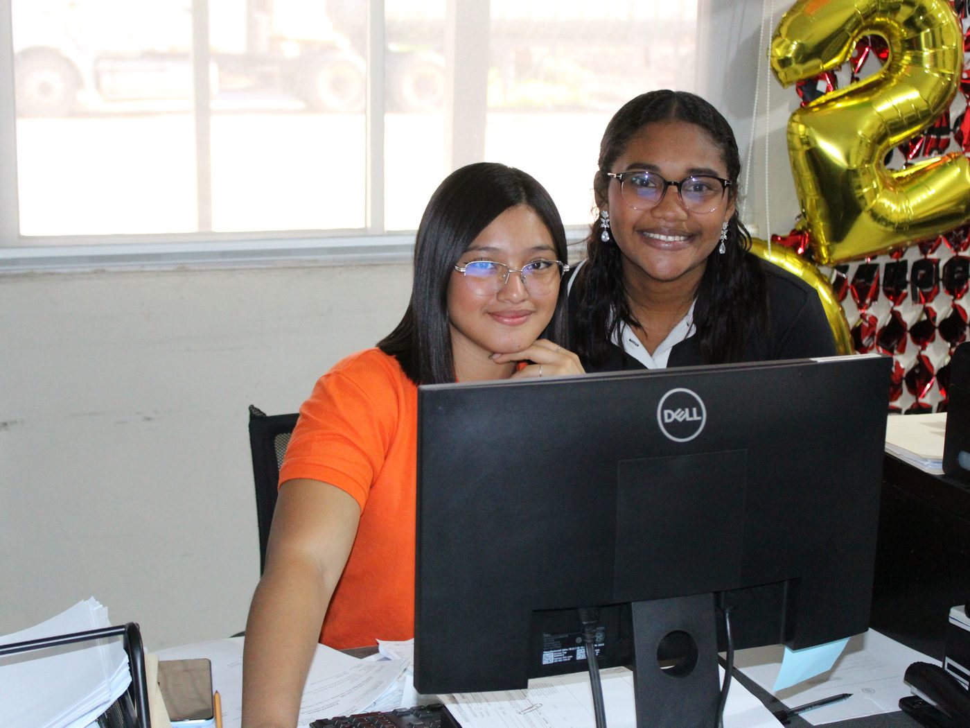 Colaboradoras de COINSU durante la actividad